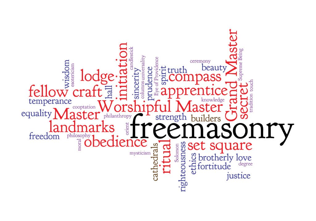 Mason word cloud