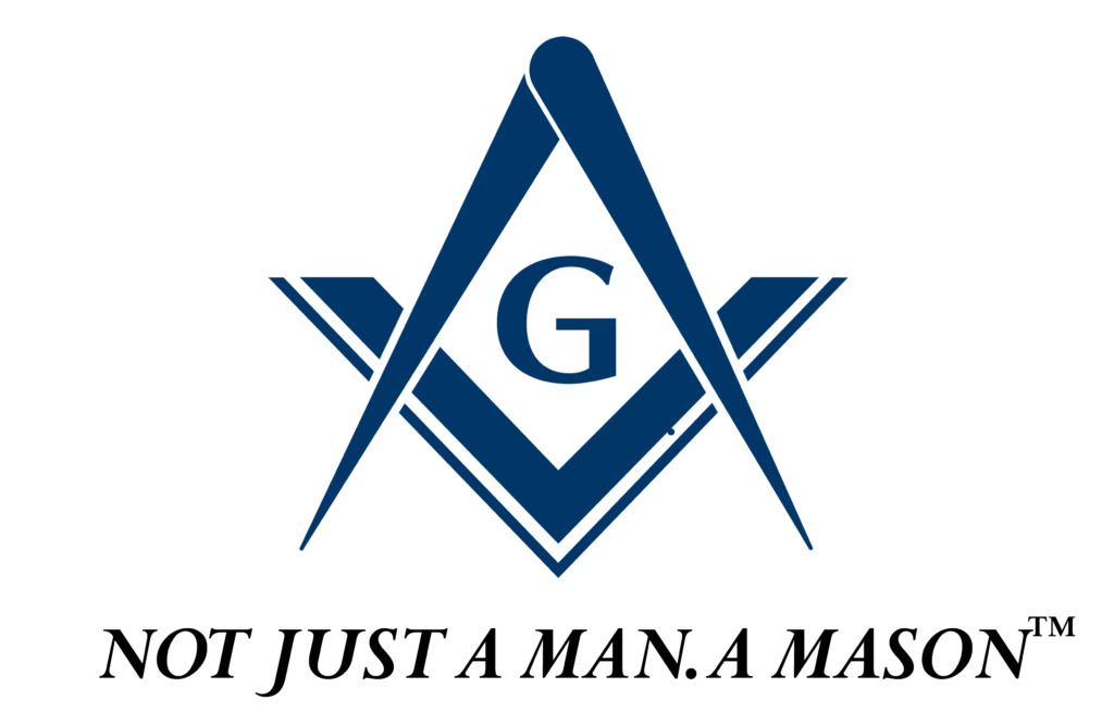 Blue Square and Compass Not Just a Man